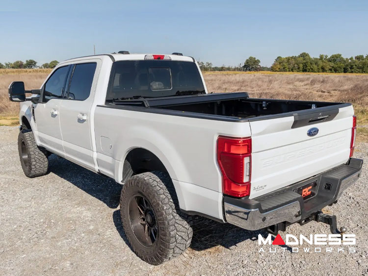 Ford Super Duty Bed Cover - Tri-Fold -  Flip Up - Hard Cover 6'10" Bed - 2017-2023